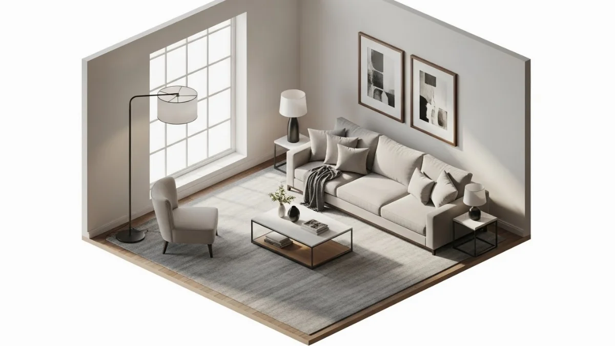 Mẹo vệ sinh sofa vải tại nhà bằng bàn chải mềm và dung dịch chuyên dụng