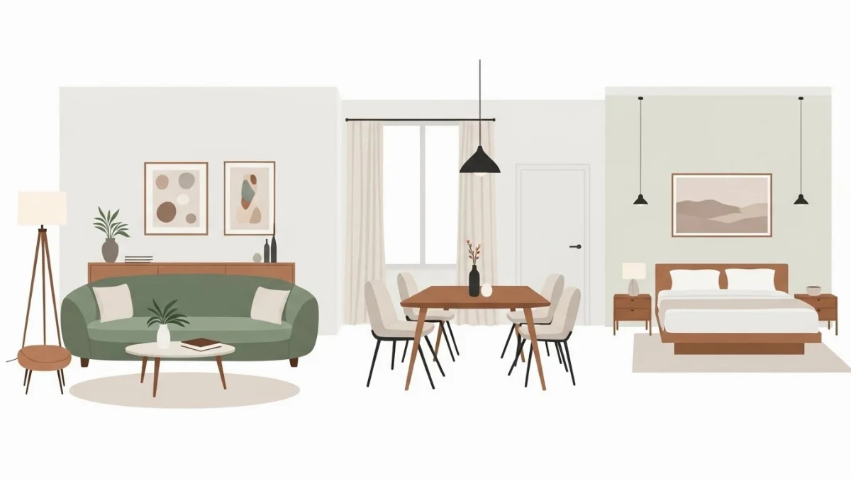 Giường ngủ bọc nệm hiện đại sang trọng màu trắng kem