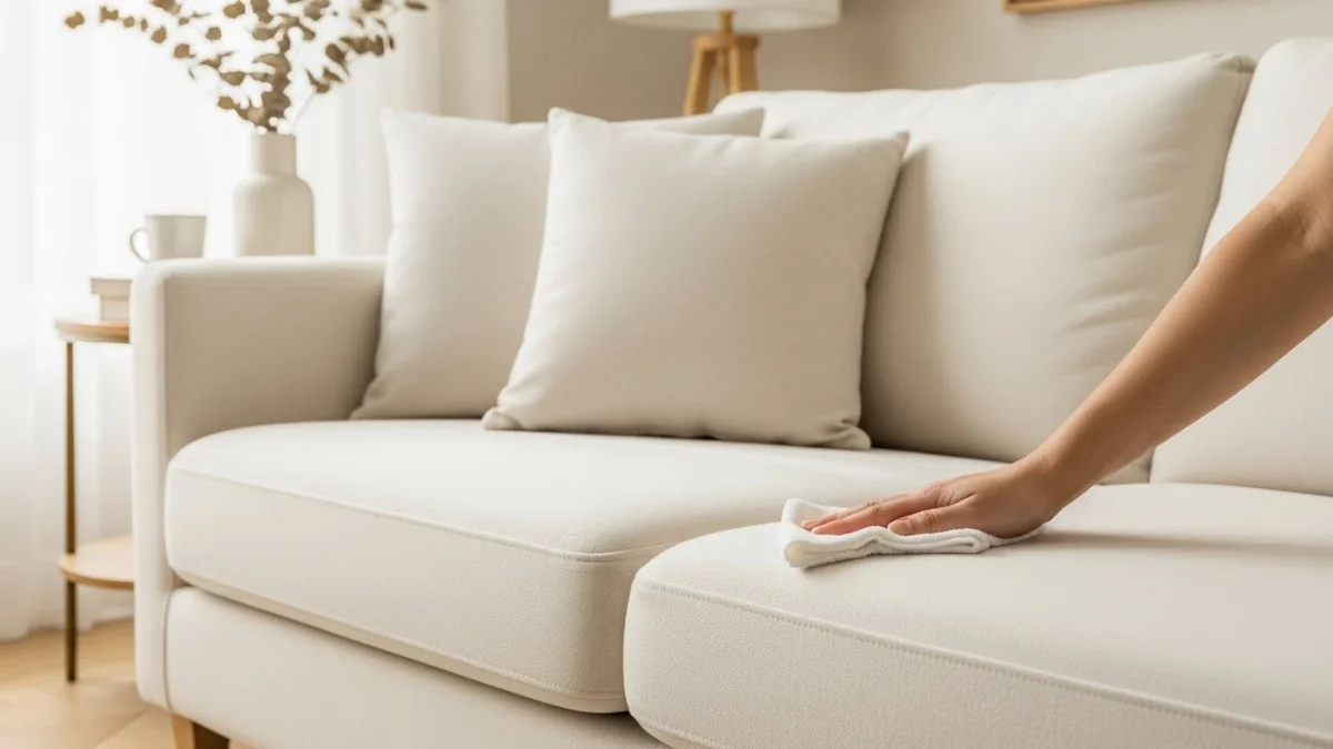 Bí quyết bảo quản sofa nguyên bộ khỏi ánh nắng và nhiệt độ