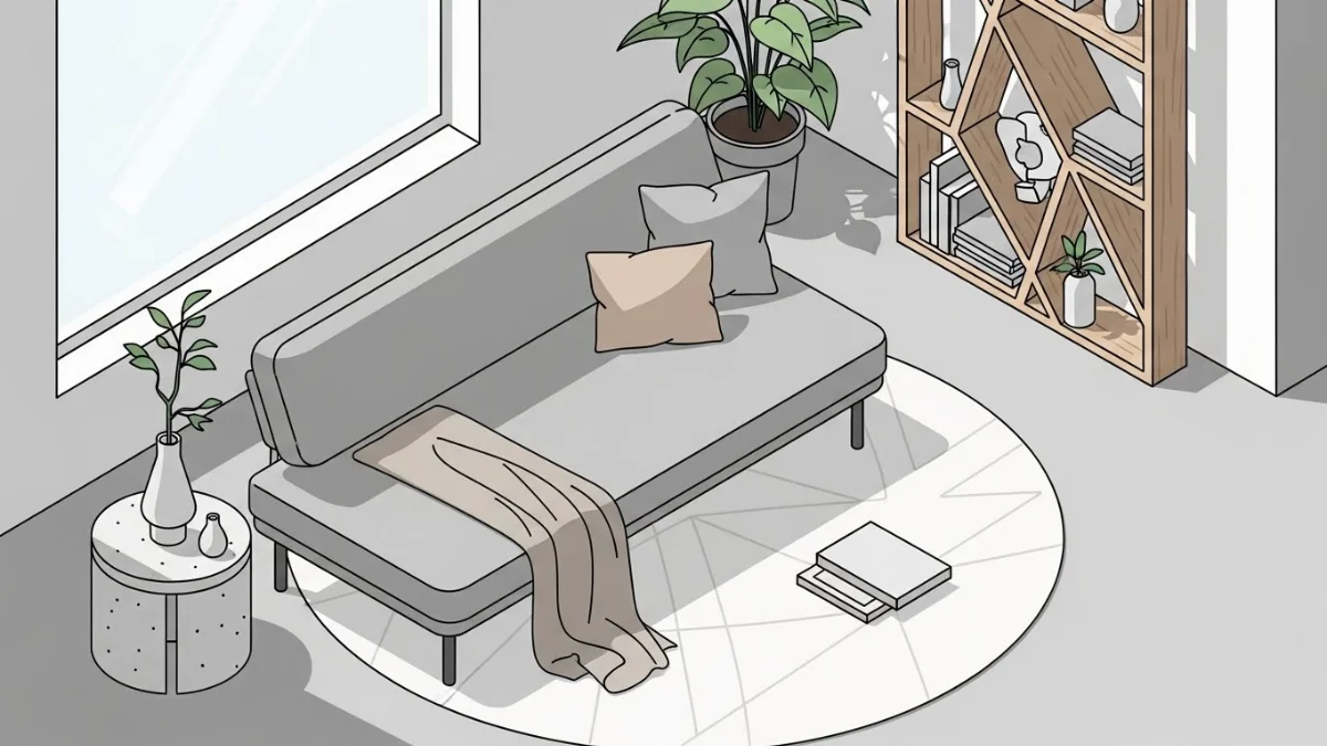 Sofa đơn nhỏ gọn hiện đại cho không gian sống Quy Nhơn