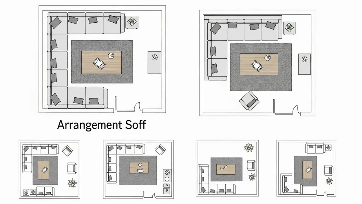 Bảng so sánh chi tiết các chất liệu bọc sofa da, nỉ và vải tổng quan.