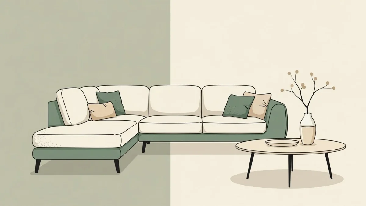 Gợi ý cách chọn sofa góc L cho phòng khách hiện đại