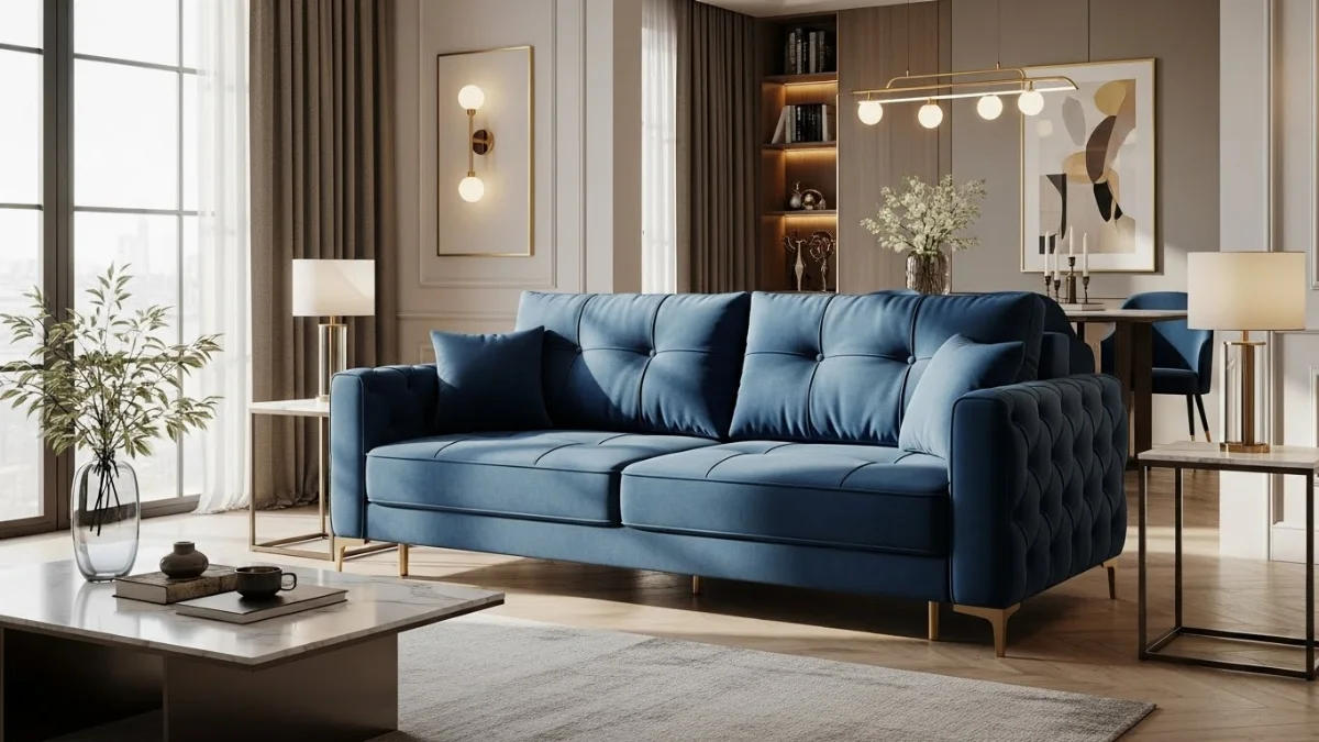 Sofa bed cao cấp hiện đại tối ưu không gian phòng khách