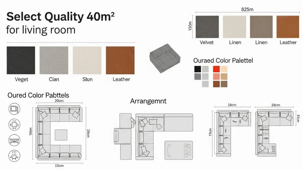 Khách hàng đang thử nghiệm và lựa chọn sofa tại showroom uy tín