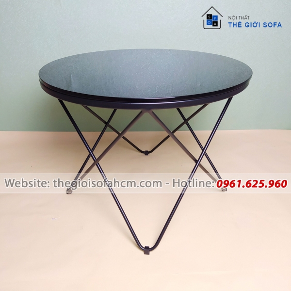 BAN CHÂN SAO MẶT KÍNH TRÒN​​​​​​​ 