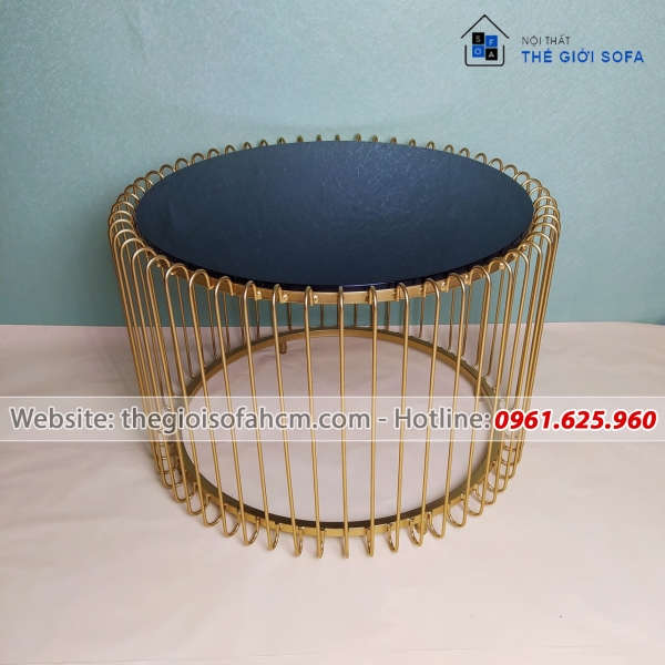 BÀN TRÒN LỒNG CHIM MẶT KÍNH CƯỜNG LỰC​​​​​​​ 