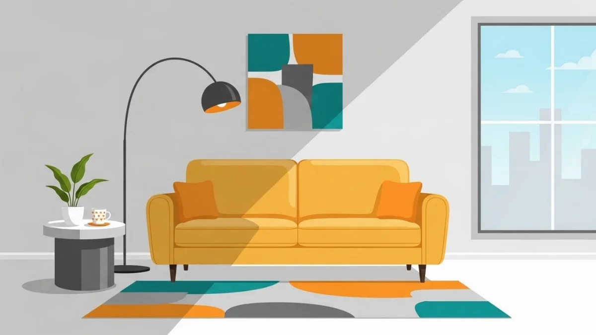 Khách hàng chọn sofa đơn tại cửa hàng nội thất TP.HCM