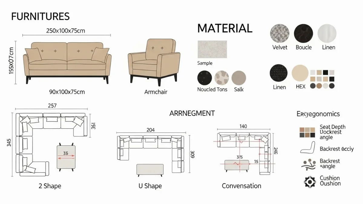 Bộ sofa da thật màu nâu đẳng cấp, phong cách châu Âu cho không gian biệt thự lớn