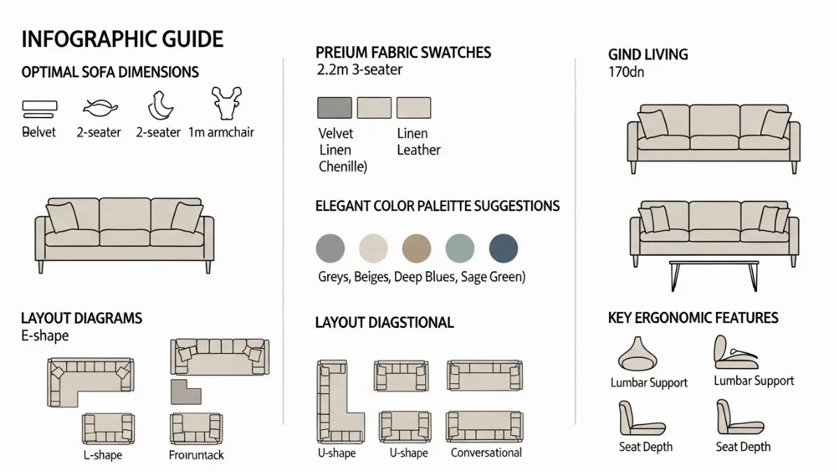 Phòng khách rộng hiện đại với sofa nguyên set sang trọng
