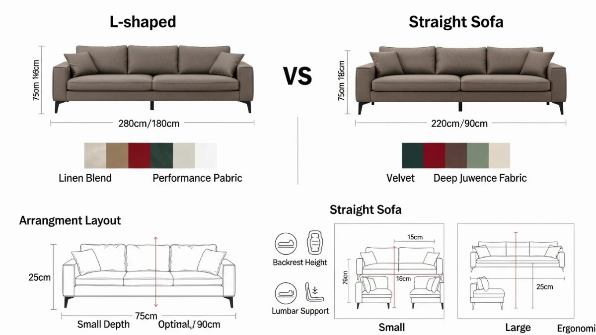 Kinh nghiệm chọn mua sofa chất lượng bền đẹp cho mọi không gian.