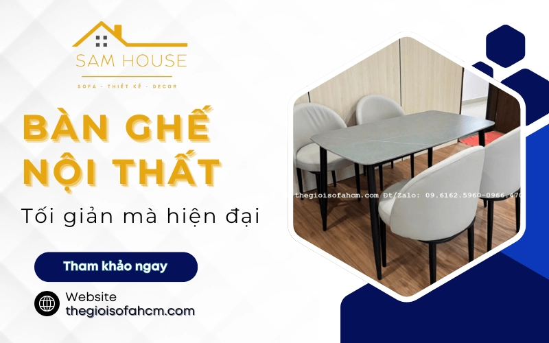bàn ghế nội thất