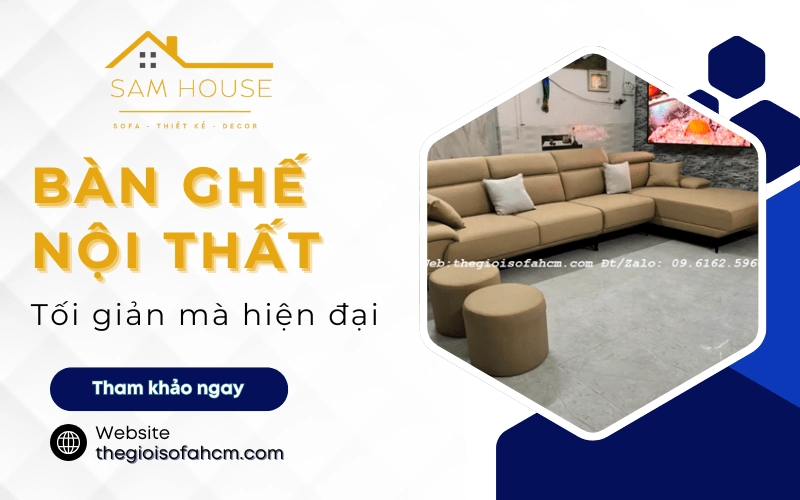 bàn ghế nội thất