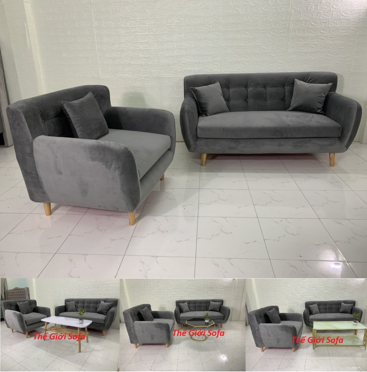 THỂ GIỚI SOFA HCM