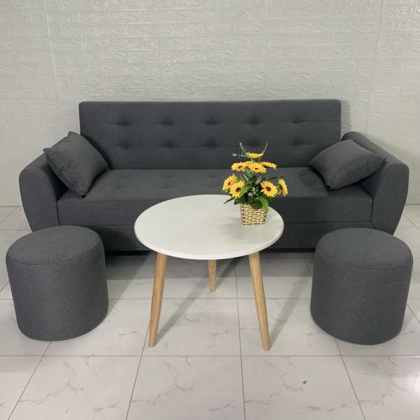 BỘ GHẾ SOFA BED TAY CONG MẪU MỚI 2023​​​​​​​ 