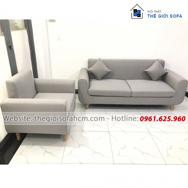  BỘ GHẾ SOFA BĂNG VIỀN GHẾ DÀI VÀ GHẾ ĐƠN​​​​​​​ 