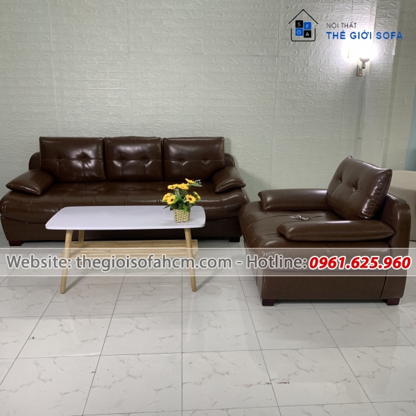 GHẾ SOFA BĂNG SIMILI CAO CẤP BỀN ĐẸP​​​​​​​ 