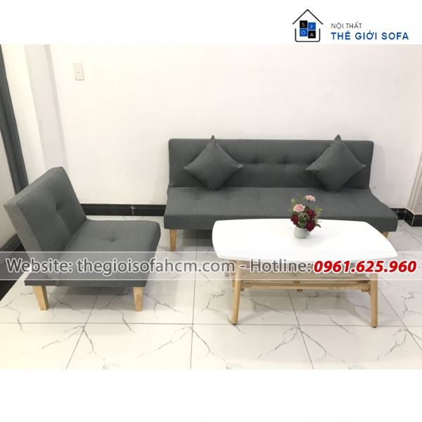 BỘ GHẾ SOFA SET GHẾ DÀI VÀ GHẾ ĐƠN BED​​​​​​​ 