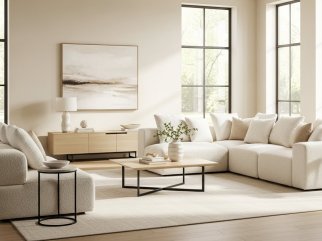 Giải Mã Bộ Sofa Nguyên Set: Thành Phần & 5 Ưu Điểm Vượt Trội So Với Mua Lẻ