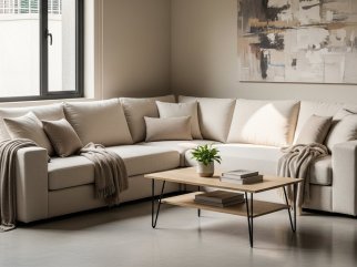 Kích thước sofa góc L chuẩn cho nhà nhỏ HCM: Gợi ý tối ưu không gian sống