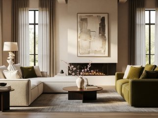 Sofa Nguyên Bộ Cho Chung Cư: Gợi Ý Kích Thước & Layout Tối Ưu Không Gian [2024]