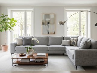 Cách Chọn Sofa Theo Diện Tích Phòng Khách: Bí Quyết Cho 20m², 40m², 60m²