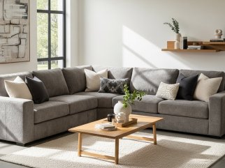Sofa Góc L là gì? Ưu nhược điểm & Ứng dụng tối ưu cho mọi phòng khách hiện đại