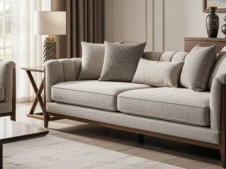 Bộ Sofa Nguyên Set Tân Cổ Điển: Xu Hướng Nội Thất Đón Đầu 2025