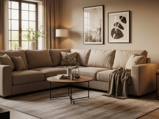 Sofa Góc L Cho Nhà Nhỏ 2025: Mẹo Tối Ưu Không Gian & Chọn Mua Thông Minh