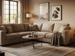 Sofa Góc L Cho Nhà Nhỏ 2025: Mẹo Tối Ưu Không Gian & Chọn Mua Thông Minh