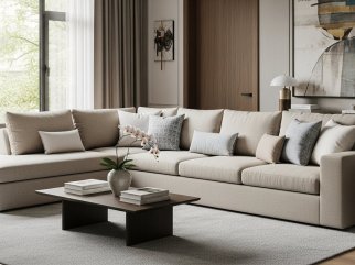 Sofa Góc L: Ưu Nhược Điểm & Lựa Chọn Hoàn Hảo Cho Phòng Khách Nhà Phố HCM