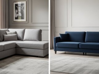 Sofa Góc L và Sofa Băng: Lựa Chọn Nào Tối Ưu Cho Không Gian Nhà Bạn?
