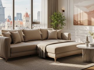 Sofa Bed Đa Năng Hiện Đại | Mẫu Sofa Bed Thông Minh Cho Căn Hộ HCM & Quy Nhơn