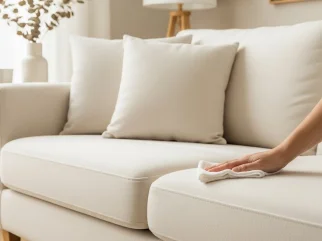 Hướng dẫn chi tiết vệ sinh & bảo quản sofa nguyên bộ: Bí quyết tăng tuổi thọ và giữ bộ bền đẹp như mới