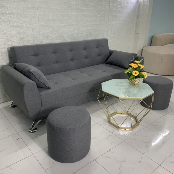 BỘ GHẾ SOFA BED TAY CONG MẪU MỚI 2023​​​​​​​ 