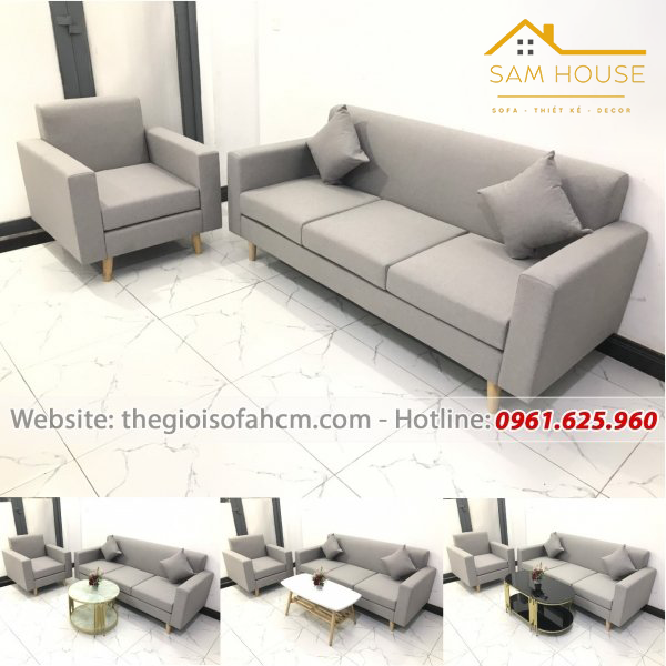 BỘ GHẾ SOFA BĂNG VIỀN GHẾ DÀI VÀ GHẾ ĐƠN​​​​​​​ 