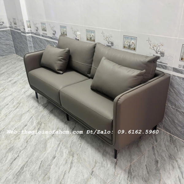 GHẾ SOFA BĂNG DÀI 1M6 BỌC DA MICRO CHỐNG TRẦY, CHỐNG MỰC BÚT BI​​​​​​​ 