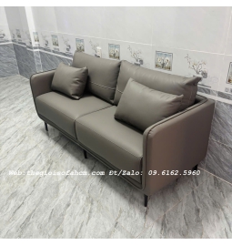 GHẾ SOFA BĂNG DÀI 1M6 BỌC DA MICRO CHỐNG TRẦY, CHỐNG MỰC BÚT BI
