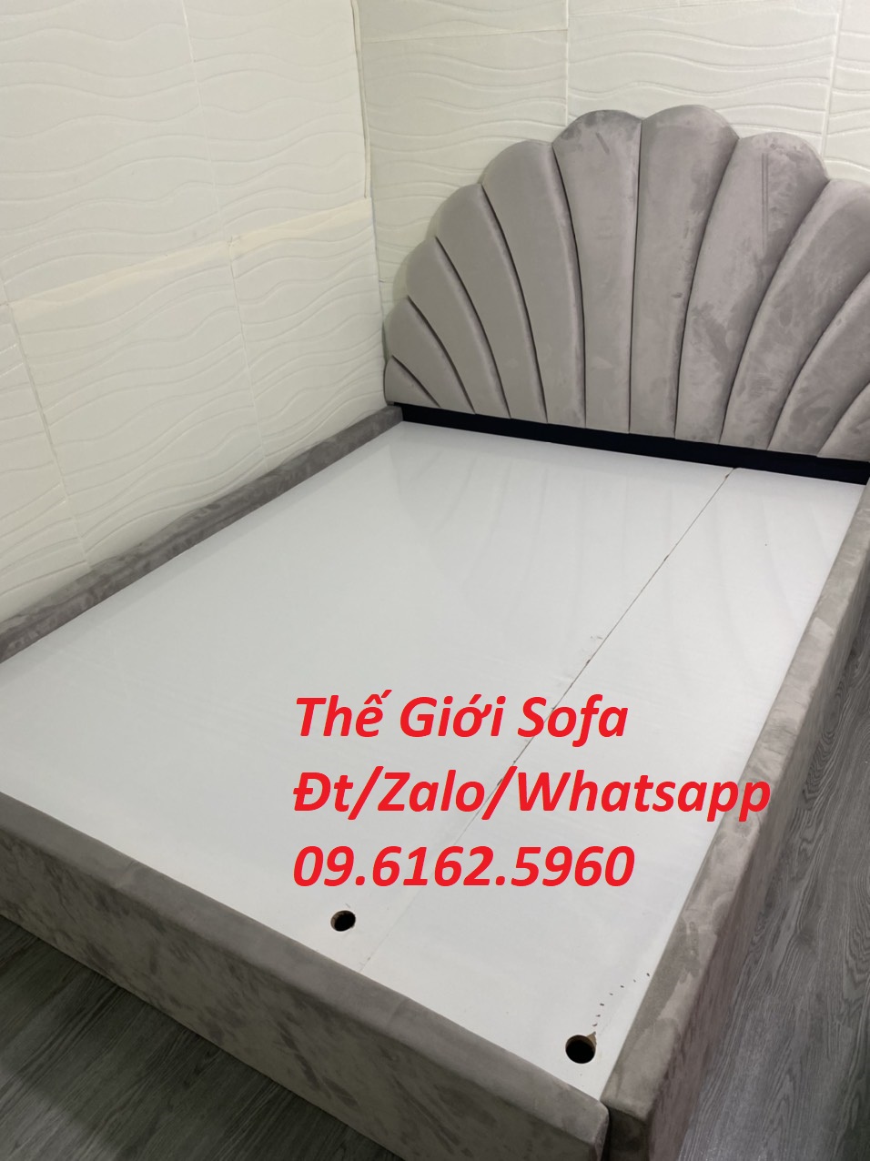 Giường ngủ ảnh thực tế